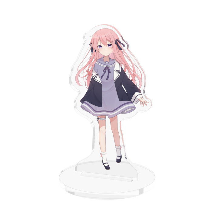 アクリルフィギュア - 70x70mm