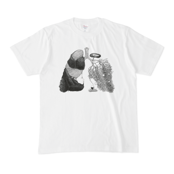 Tシャツ - M - 白