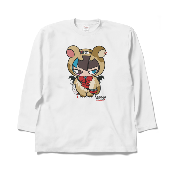 ロングスリーブTシャツ - XL - ホワイト