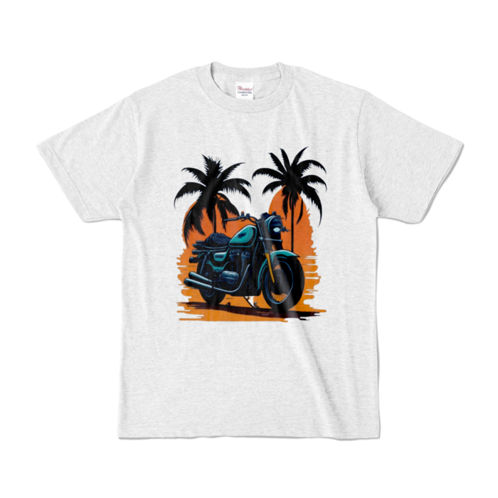 カラーTシャツ - S - アッシュ (淡色)