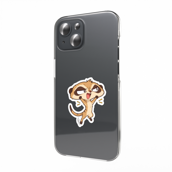 スマホステッカー - W55 × H91mm 以内