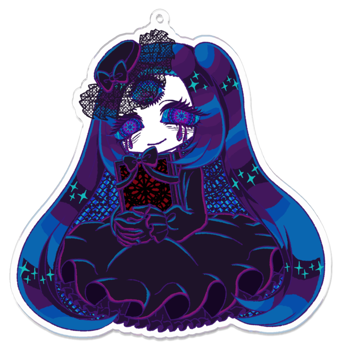 Corpsさんアクリルキーホルダー 無知蒙昧な Booth