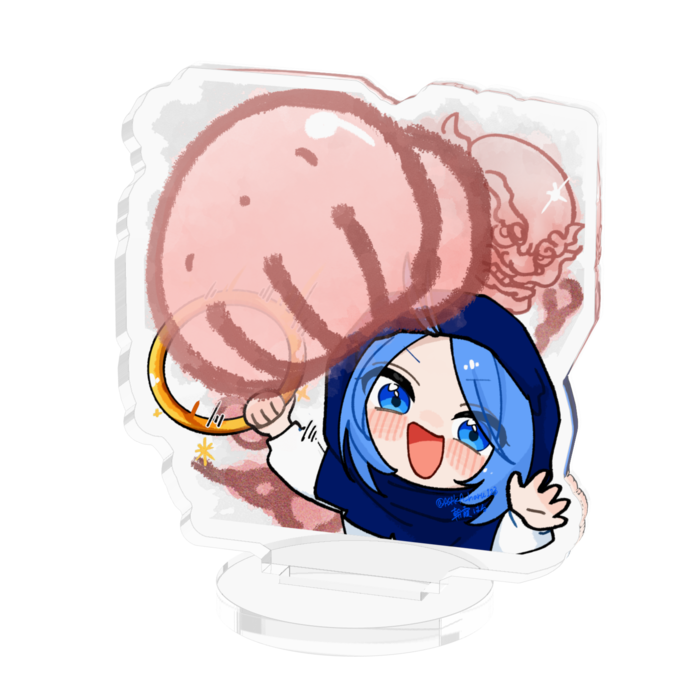 アクリルフィギュア - 50x50mm
