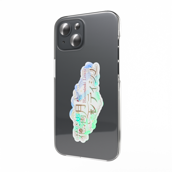 ホログラムスマホステッカー - 縦