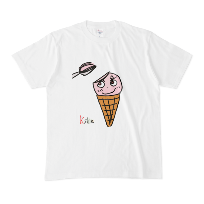 Tシャツ - M - 白