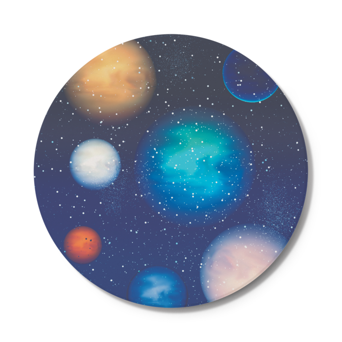 コースター - 円形