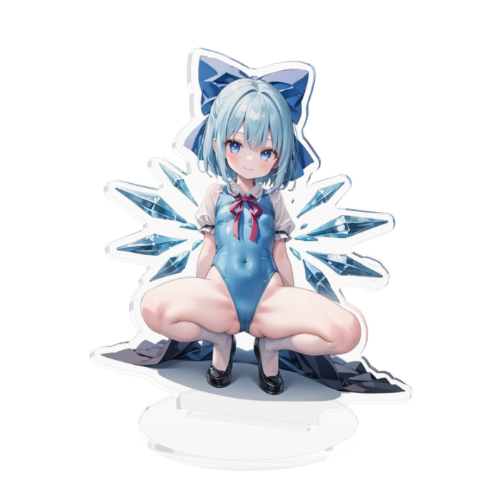 アクリルフィギュア - 100x100mm