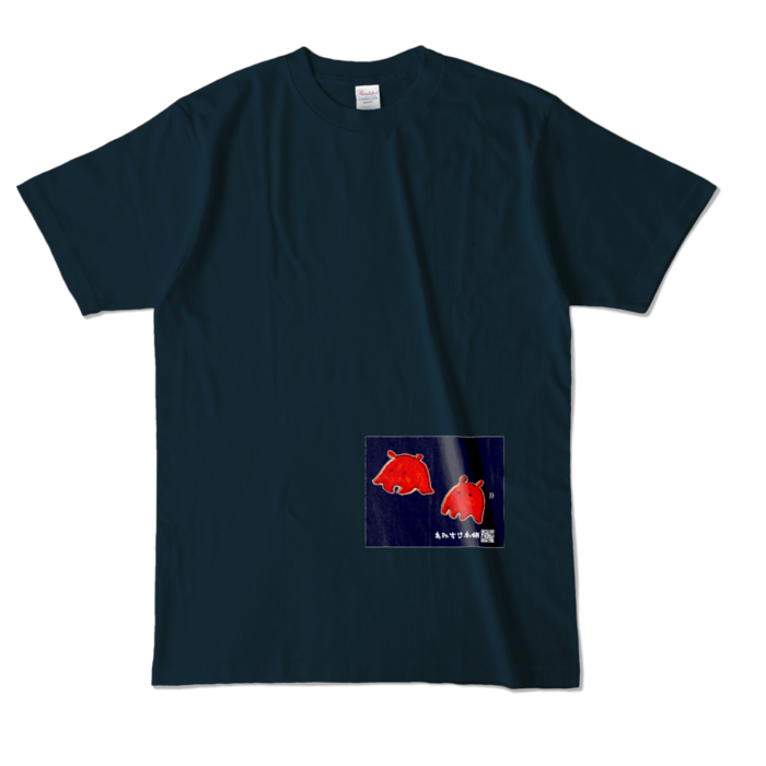 カラーTシャツ - L - ネイビー (濃色)
