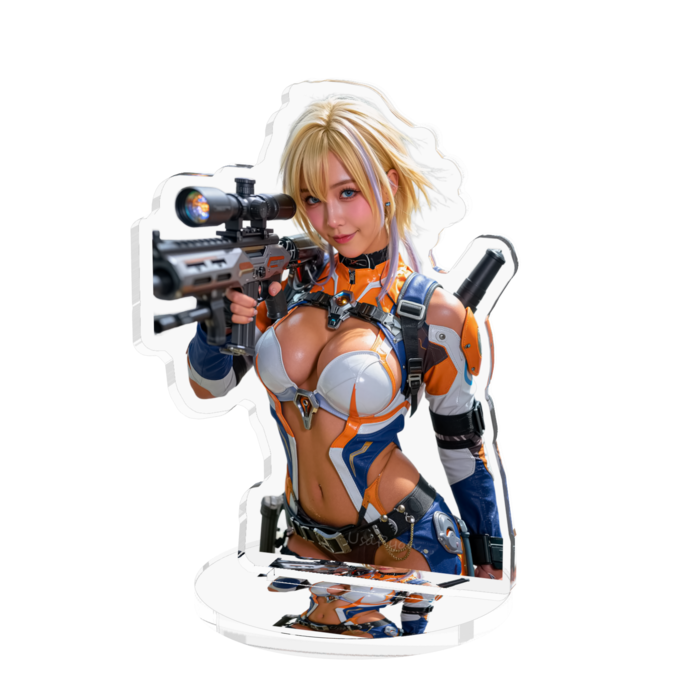 アクリルフィギュア - W70 × H70mm 以内