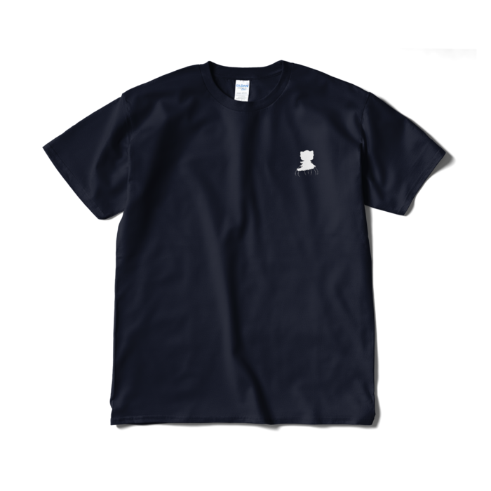 Tシャツ - XL - ネイビー