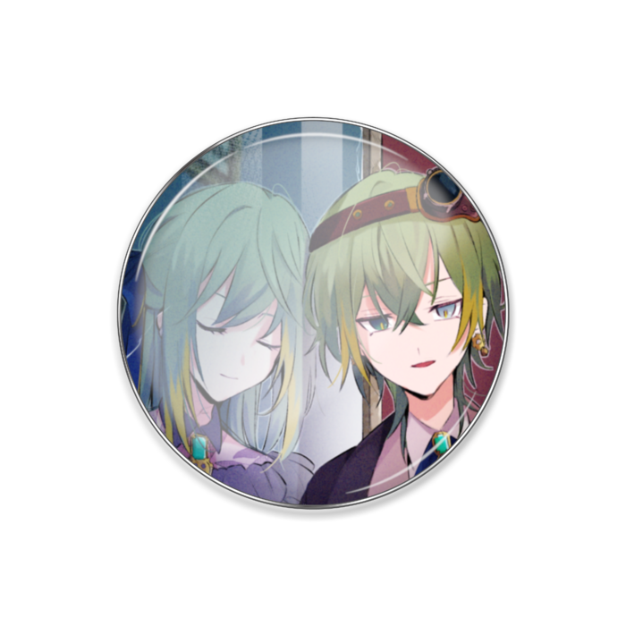 ピンバッジ - 丸形25mm