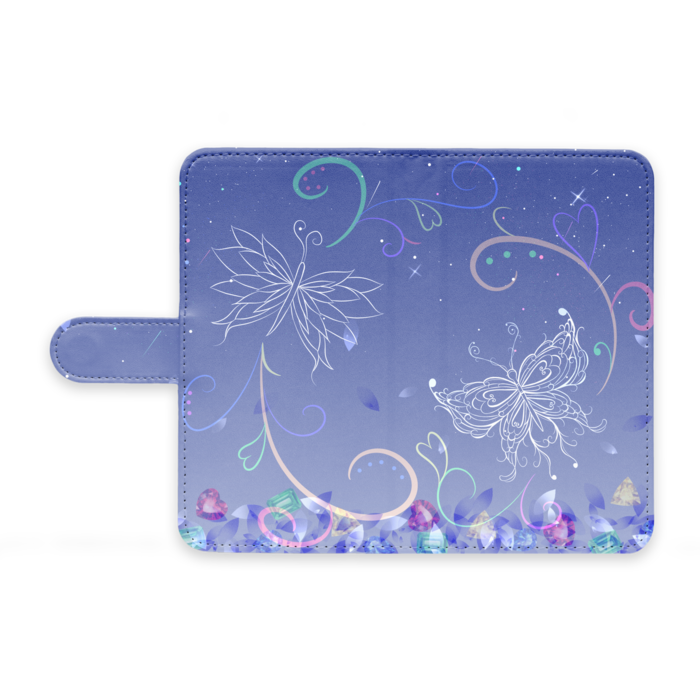 手帳型Androidケース - M - ストラップ穴 なし