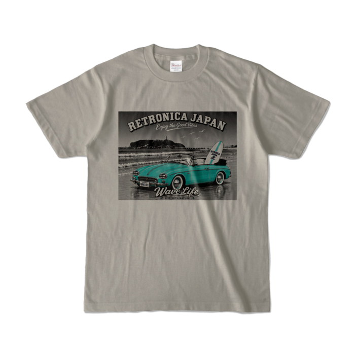 カラーTシャツ - S - シルバーグレー (淡色)