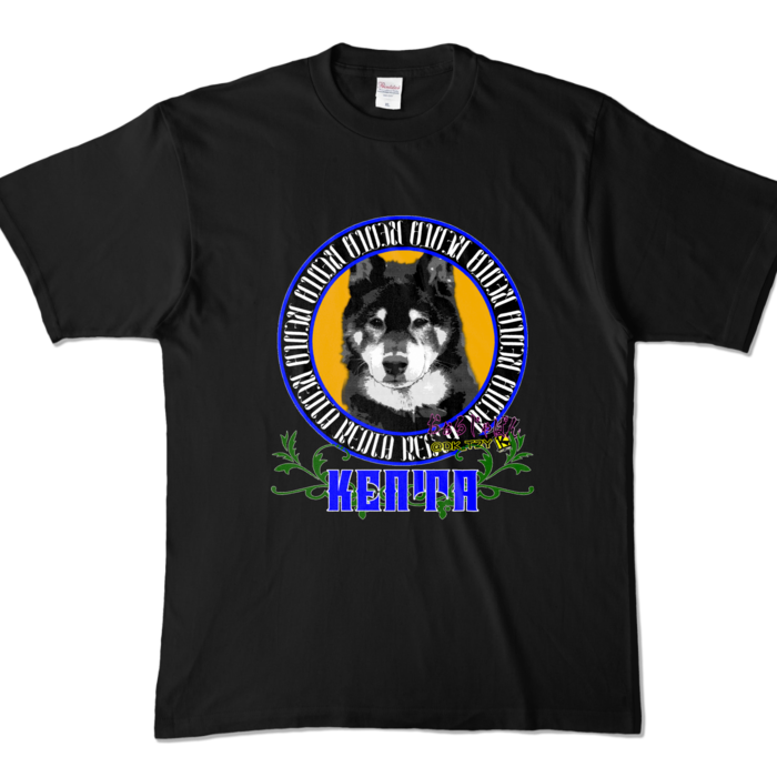 カラーTシャツ - XL - ブラック (濃色)
