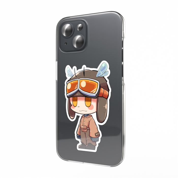 古生物擬人化ステッカー VOL.1 メガネ