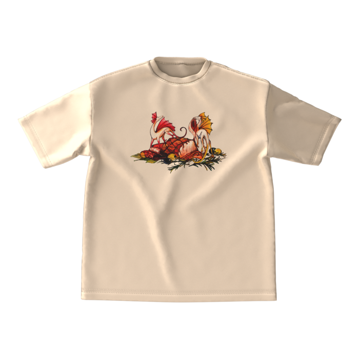 ビッグシルエットTシャツ - M - 正面