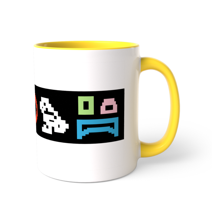 ツートンカラーマグカップ - 直径 8.2cm / 高さ 9.5cm(2)