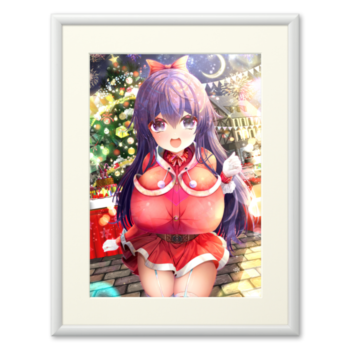 複製画(プリモアート) - A4(ホワイト)