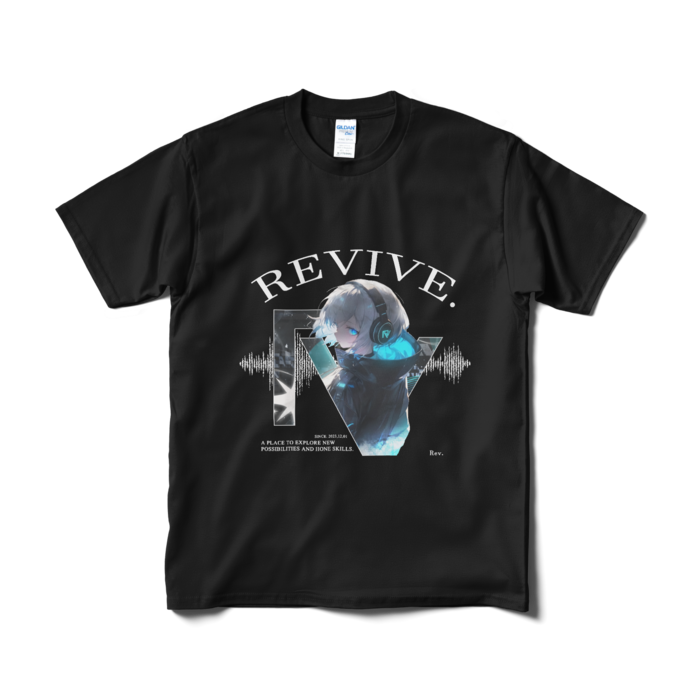Tシャツ（短納期） - M - ブラック