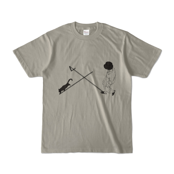 カラーTシャツ - S - シルバーグレー (淡色)