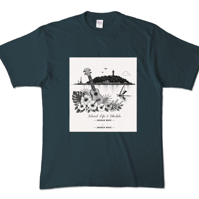 カラーTシャツ - XL - デニム (濃色)