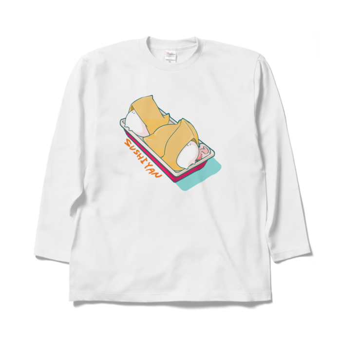 ロングスリーブTシャツ - XL - ホワイト