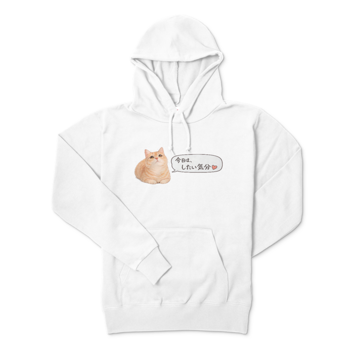 パーカー - M - ホワイト