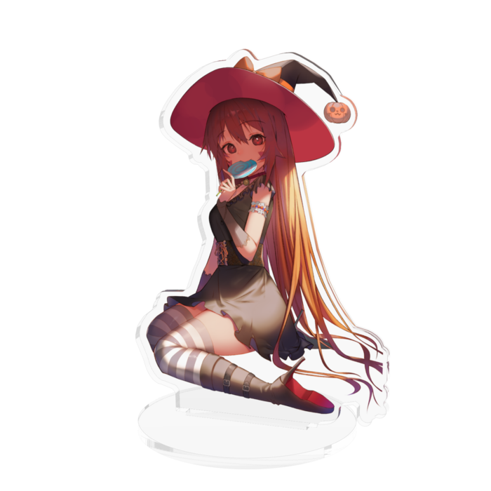 アクリルフィギュア - 100x100mm