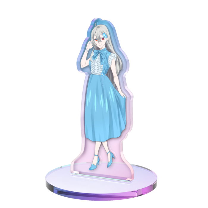 オーロラアクスタ - 70 × 70mm