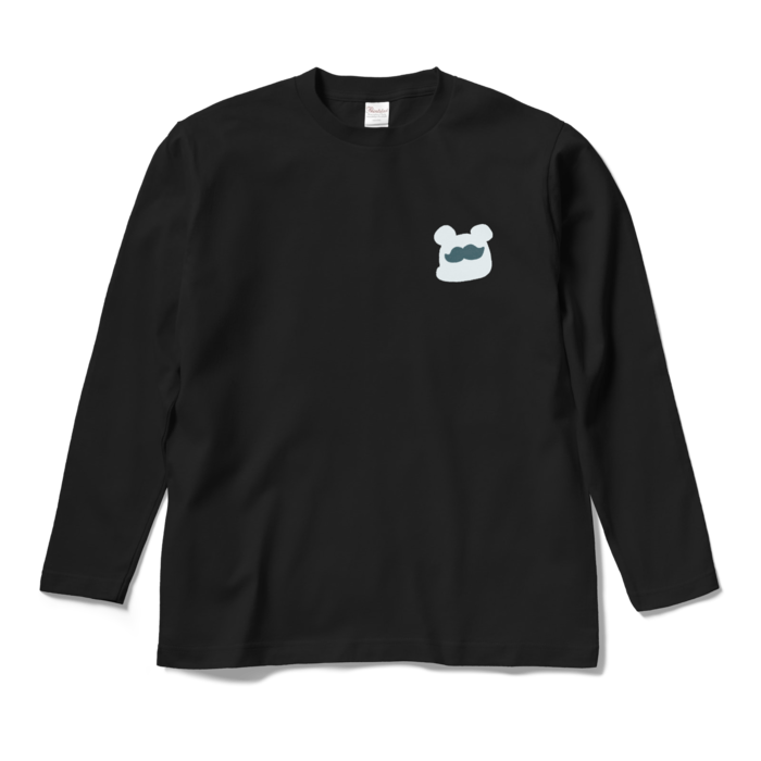 ロングスリーブTシャツ - M - ブラック