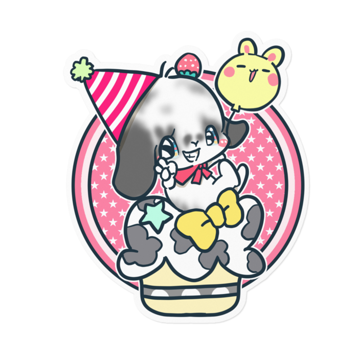 ステッカー - 160 x 160 (mm)