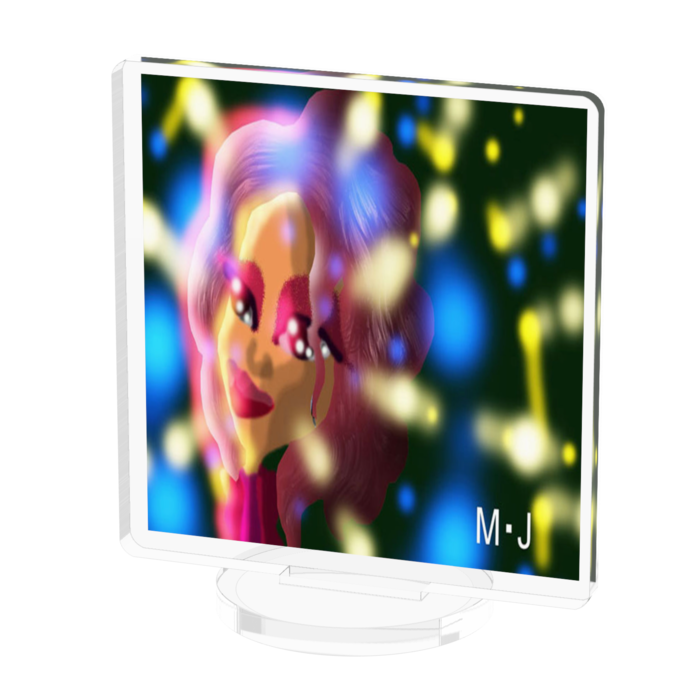 アクリルフィギュア - 50x50mm