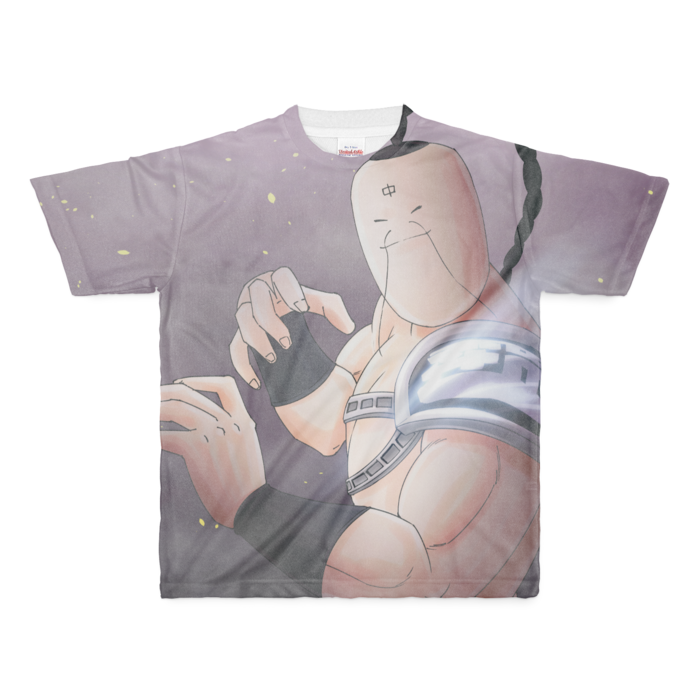フルグラフィックTシャツ - M - 正面印刷のみ