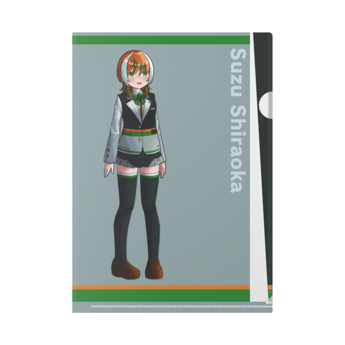 クリアファイル - A4