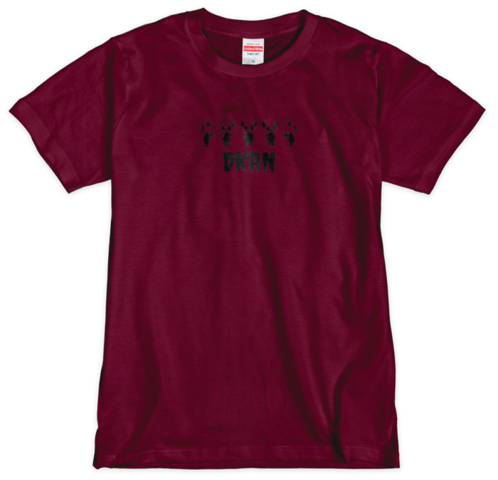 Tシャツ（シルクスクリーン印刷） - M - 1色