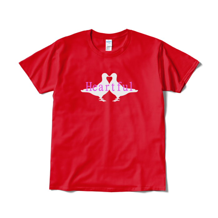 Tシャツ(短納期) - L - レッド