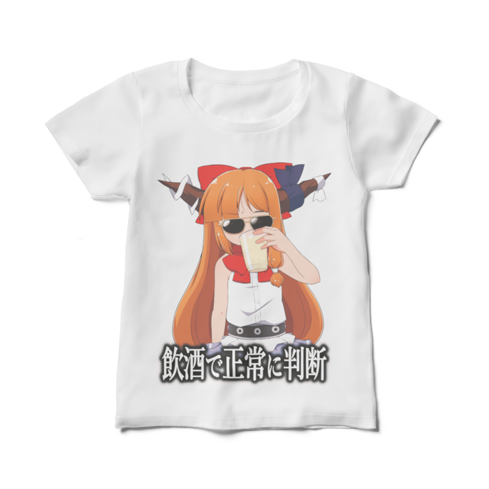 レディースTシャツ - M - 白