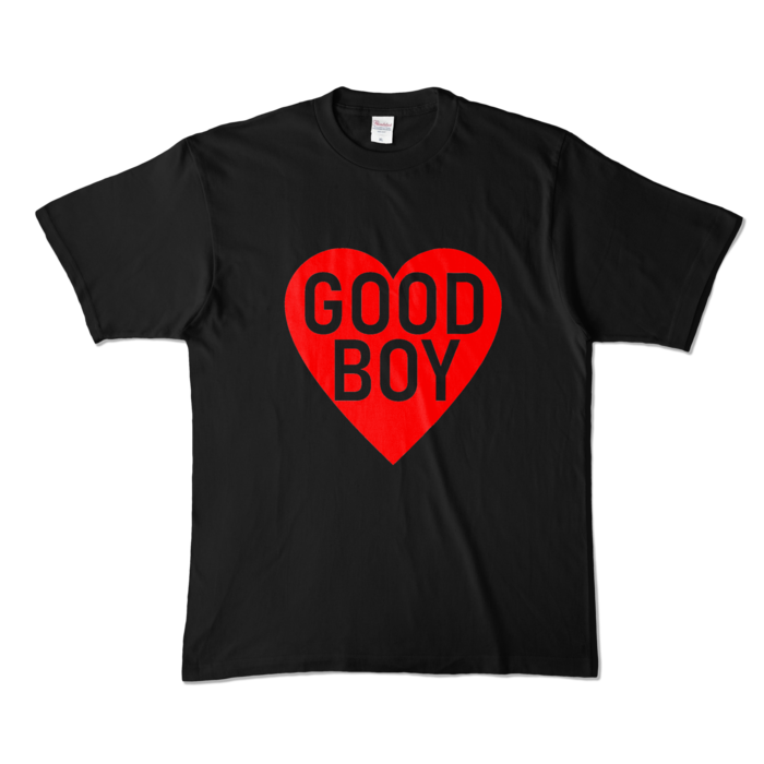 カラーTシャツ - XL - ブラック (濃色)