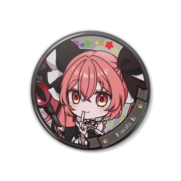 華鉈イオ【通常衣装】缶バッジ - 38mm