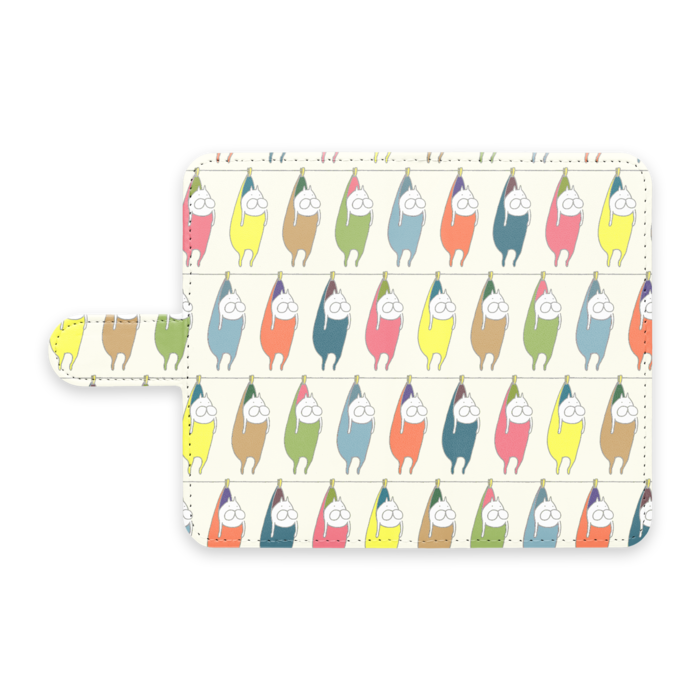 手帳型Androidケース - S - ストラップ穴 なし