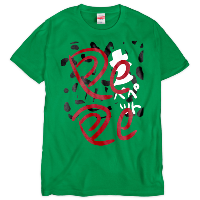Tシャツ(シルクスクリーン印刷) - XL - 3色