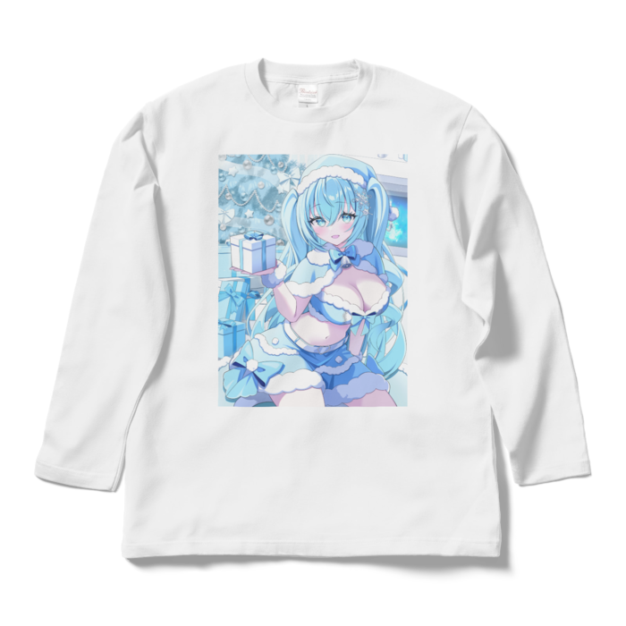 ロングスリーブTシャツ - L - ホワイト