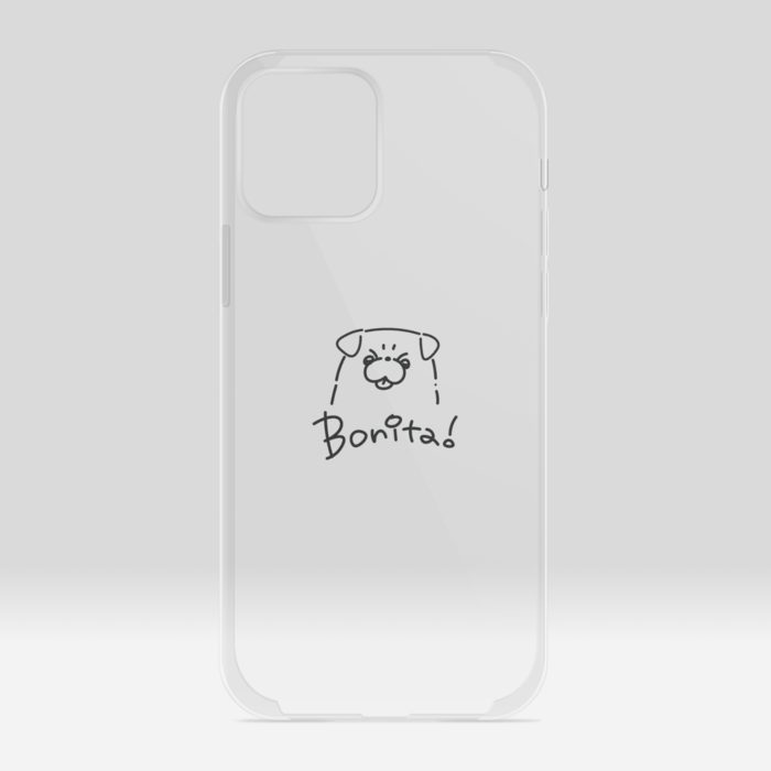 クリアiPhoneケース - iPhone12 / 12 Pro