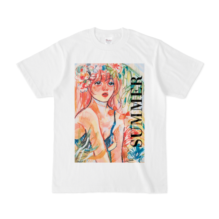 Tシャツ - S - 白