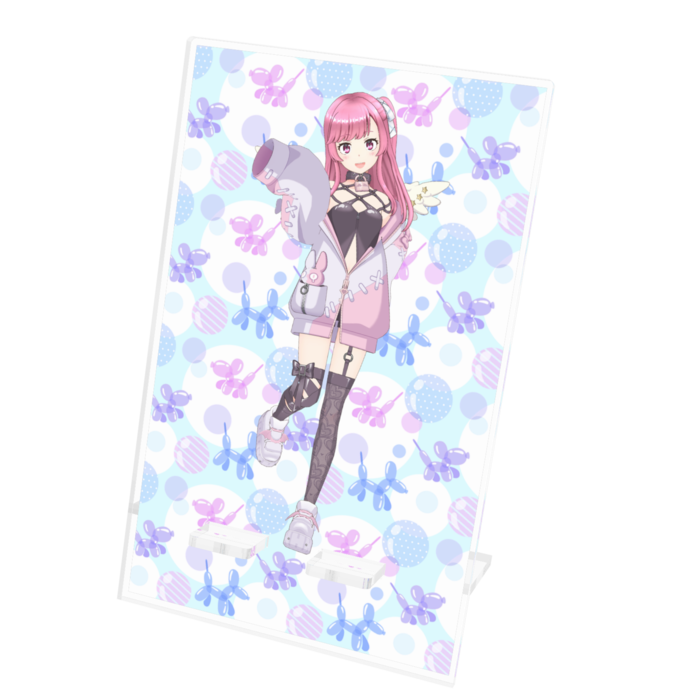 アクリルスマホスタンド - 100x160mm