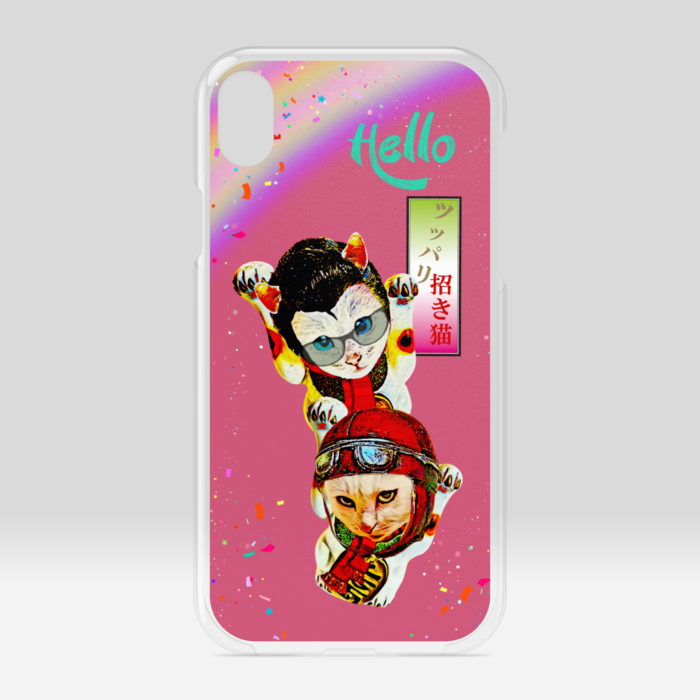 クリアiPhoneケース - iPhone XR