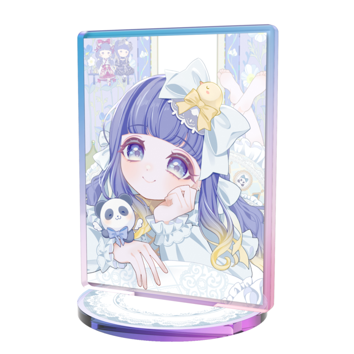 オーロラアクスタ  70 × 70mm