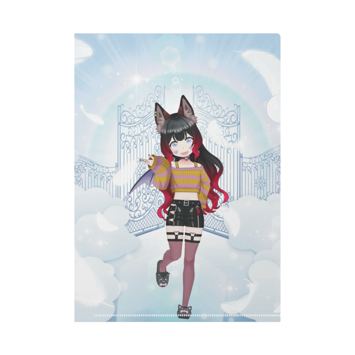 クリアファイル - A4