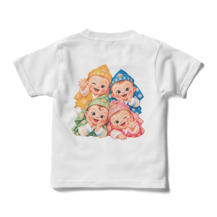 キッズTシャツ - 110cm - 背面