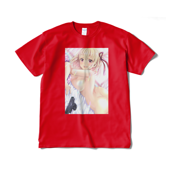 Tシャツ（短納期） - XL - レッド